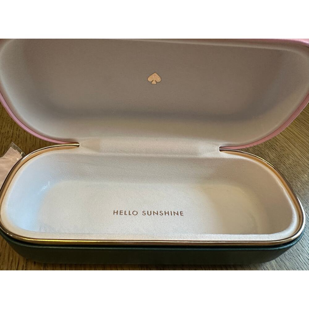 NIB Kate Spade New York Yvette 54mm Gradient Polarized Square Sunglasses - Picture 5 of 8